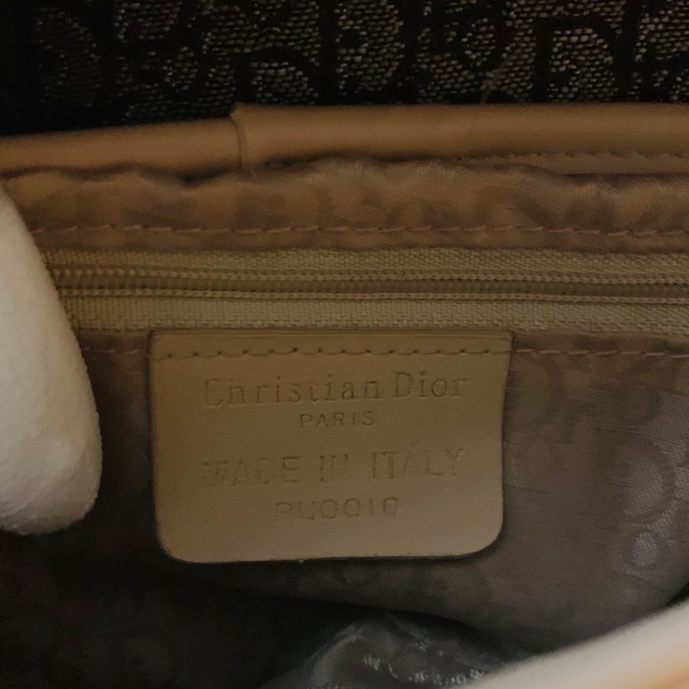 DIOR OBLIQUE SADDLE BAG - Picture 10 of 11